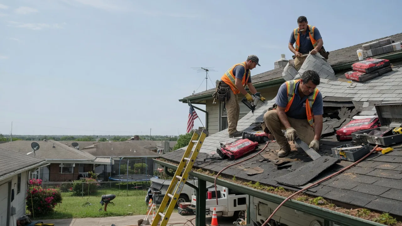 Roof Repair in Humboldt, KS near me
